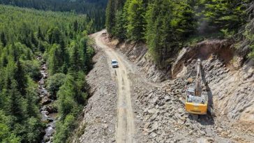 Bihor: Drumul Padiș – Ic Ponor, în lucrări de modernizare; trafic închis până în 1 decembrie 2026 (GALERIE FOTO)