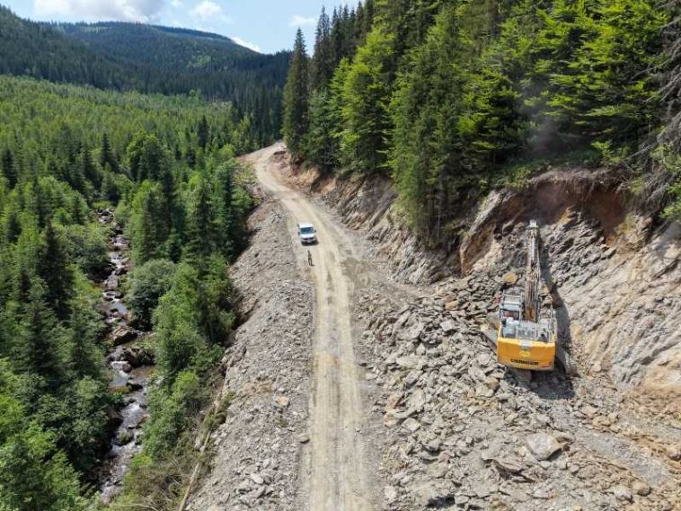 Bihor: Drumul Padiș – Ic Ponor, în lucrări de modernizare; trafic închis până în 1 decembrie 2026 (GALERIE FOTO)