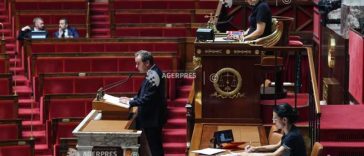 Parlamentul Franței respinge o moțiune de cenzură motivată de reacția necorespunzătoare a guvernului Lecornu la caniculă
