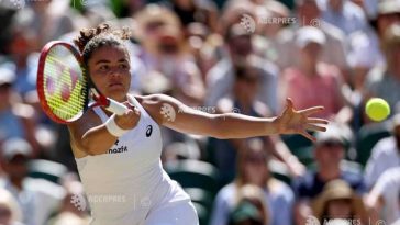 Tenis: Italianca Jasmine Paolini a acces în sferturi de finală la Wimbledon