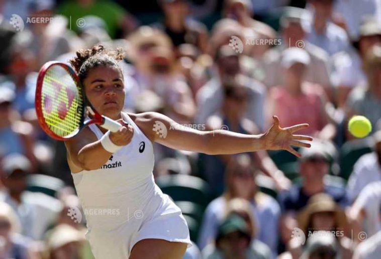Tenis: Italianca Jasmine Paolini a acces în sferturi de finală la Wimbledon