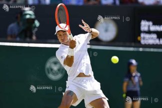 Tenis: Flavio Cobolli l-a eliminat pe Alex De Minaur în optimi la Wimbledon