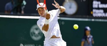 Tenis: Flavio Cobolli l-a eliminat pe Alex De Minaur în optimi la Wimbledon