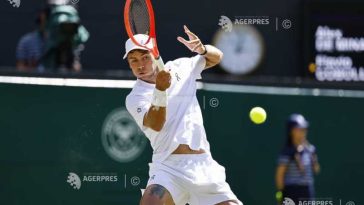 Tenis: Flavio Cobolli l-a eliminat pe Alex De Minaur în optimi la Wimbledon