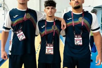 Lupte: Trei români se vor bate pentru bronz la Europenele Under-20