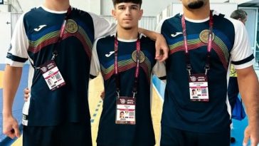 Lupte: Trei români se vor bate pentru bronz la Europenele Under-20