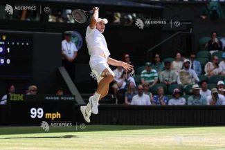 Tenis: Britanicul Arthur Fery, calificat în sferturi la Wimbledon