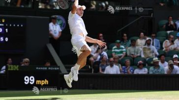 Tenis: Britanicul Arthur Fery, calificat în sferturi la Wimbledon