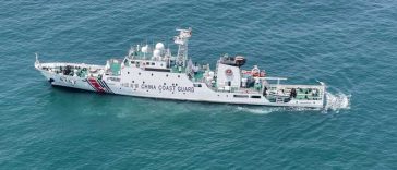 Garda de Coastă chineză a expulzat o navă japoneză din apele din apropierea unei insule disputate
