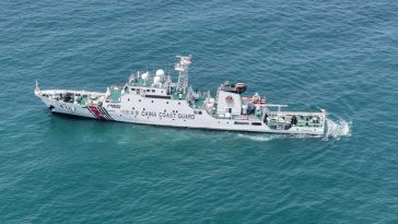 Garda de Coastă chineză a expulzat o navă japoneză din apele din apropierea unei insule disputate