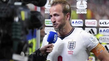 Fotbal – CM 2026: Anglia trebuie să se ‘calmeze’ după victoria în fața Mexicului, afirmă Harry Kane