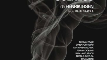 Spectacolul ‘Constructorul Solness’ de Henrik Ibsen – avanpremieră la Teatrul Bulandra, pe 11 și 12 iulie