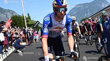 Ciclism: Australianul Jai Hindley și-a prelungit contractul cu Red Bull