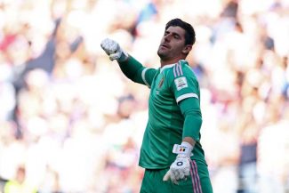 Fotbal – CM 2026: I-am făcut să plătească pentru lipsa de respect, a declarat Courtois după victoria Belgiei