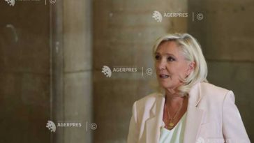 Franța: Marine Le Pen, condamnată la un an de arest la domiciliu și 15 luni de ineligibilitate; cadidatura sa la președinție, incertă