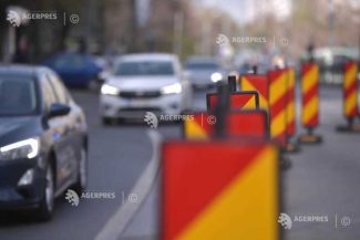 Brigada Rutieră: Carosabil prăbușit pe strada Vasile Pârvan, la intersecția cu bulevardul Mihail Kogălniceanu
