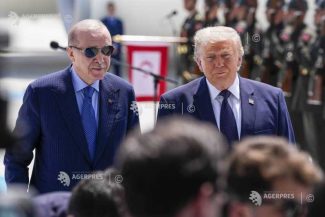 Trump reafirmă, la Ankara, că a fost dezamăgit de modul în care NATO a acționat în timpul războiului cu Iranul