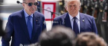 Trump reafirmă, la Ankara, că a fost dezamăgit de modul în care NATO a acționat în timpul războiului cu Iranul