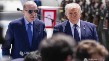 Trump reafirmă, la Ankara, că a fost dezamăgit de modul în care NATO a acționat în timpul războiului cu Iranul
