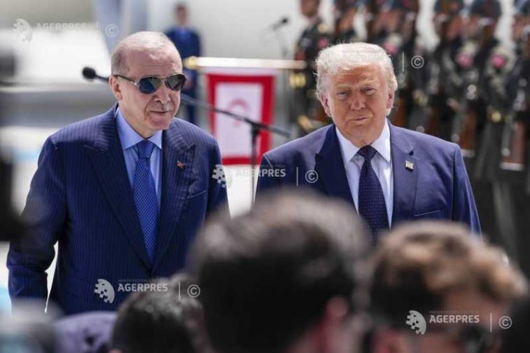 Trump reafirmă, la Ankara, că a fost dezamăgit de modul în care NATO a acționat în timpul războiului cu Iranul