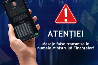 DNSC: Identitatea ministrului Finanțelor, Alexandru Nazare, folosită fraudulos de către infractorii cibernetici