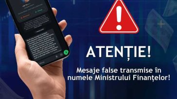DNSC: Identitatea ministrului Finanțelor, Alexandru Nazare, folosită fraudulos de către infractorii cibernetici