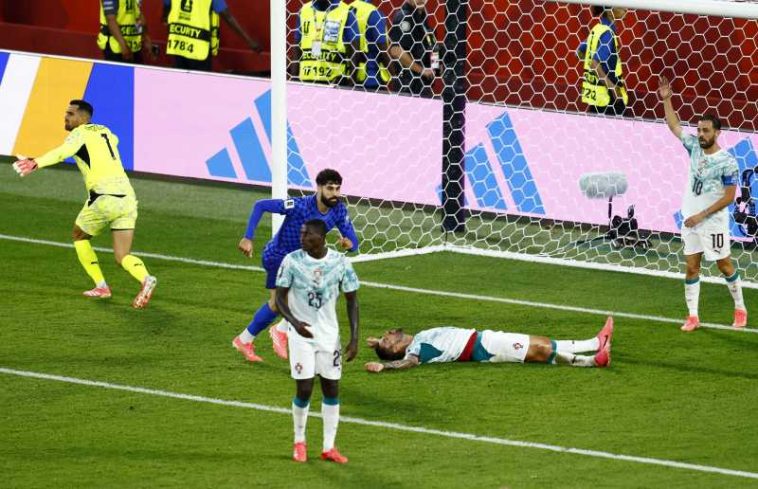 Fotbal – CM 2026: Croația a trimis o scrisoare FIFA, denunțând anularea golului său egalizator împotriva Portugaliei