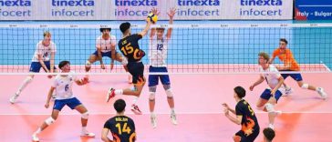 Volei masculin: România a debutat cu o victorie la Campionatul European Under-18