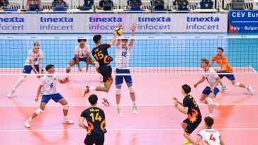 Volei masculin: România a debutat cu o victorie la Campionatul European Under-18