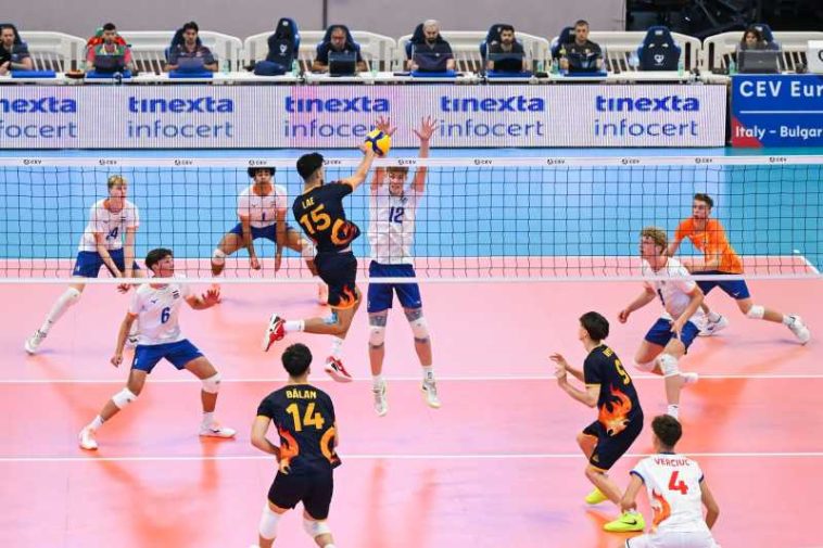 Volei masculin: România a debutat cu o victorie la Campionatul European Under-18