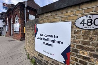 Fotbal – CM 2026: O stație de metrou din Londra a fost redenumită temporar ”Jude Bellingham”