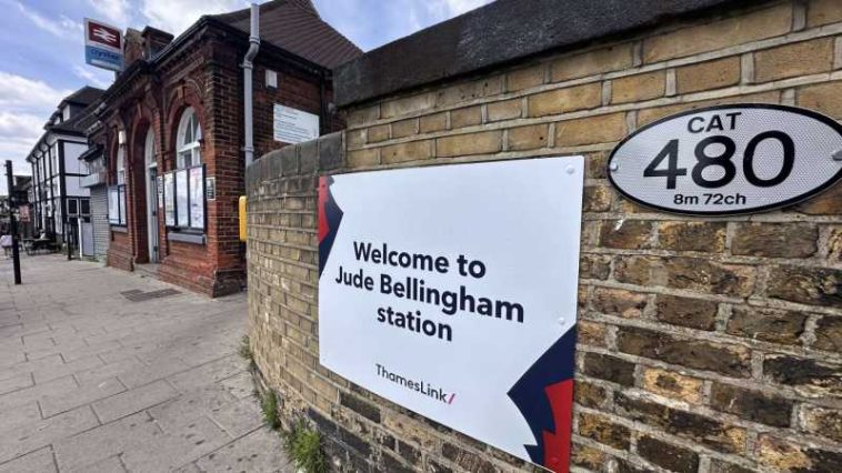 Fotbal – CM 2026: O stație de metrou din Londra a fost redenumită temporar ”Jude Bellingham”