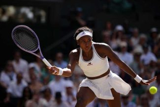 Tenis: Coco Gauff s-a calificat în semifinale la Wimbledon
