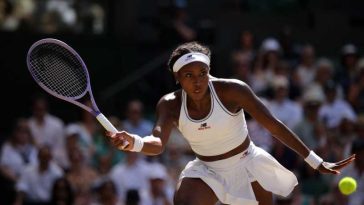 Tenis: Coco Gauff s-a calificat în semifinale la Wimbledon