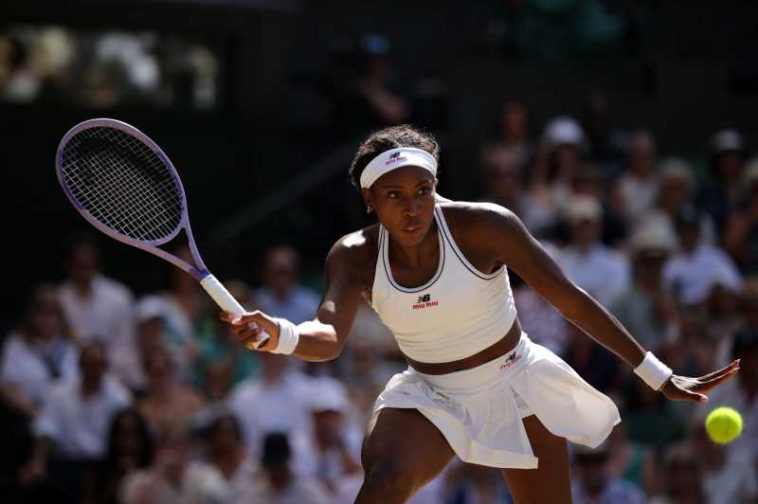 Tenis: Coco Gauff s-a calificat în semifinale la Wimbledon