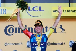 Ciclism: Mads Pedersen a câștigat etapa a 4-a a Turului Franței; norvegianul Traeen, noul lider la general