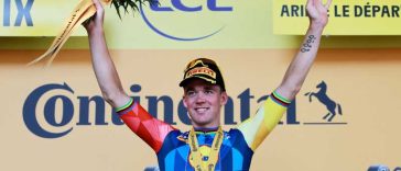 Ciclism: Mads Pedersen a câștigat etapa a 4-a a Turului Franței; norvegianul Traeen, noul lider la general