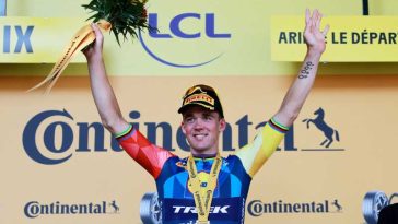 Ciclism: Mads Pedersen a câștigat etapa a 4-a a Turului Franței; norvegianul Traeen, noul lider la general