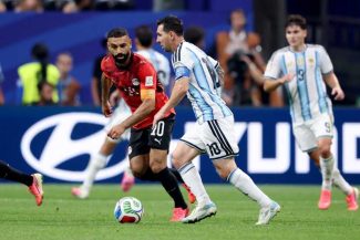 Fotbal – CM 2026: Argentina – Egipt 0-1, la pauză