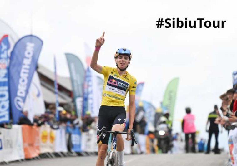 Ciclism: Italianul Lorenzo Finn a câștigat Turul Sibiului; Danny van Poppel, victorios în ultima etapă