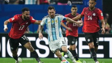 Fotbal – CM 2026: Calificare incredibilă a Argentinei în sferturi, după 3-2 cu Egipt