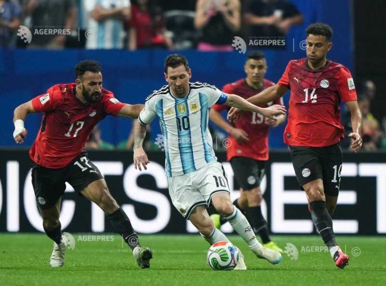 Fotbal – CM 2026: Calificare incredibilă a Argentinei în sferturi, după 3-2 cu Egipt