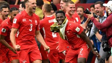 Fotbal – CM 2026: Elveția, calificată în sferturi, după 4-3 cu Columbia la loviturile de departajare