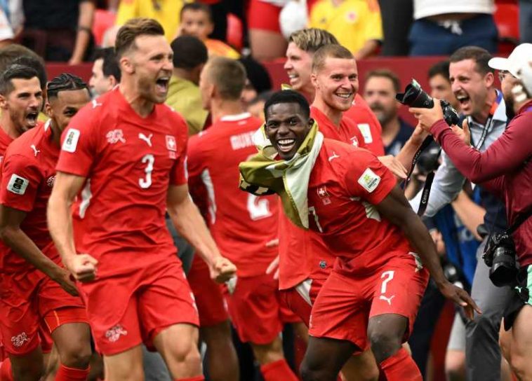 Fotbal – CM 2026: Elveția, calificată în sferturi, după 4-3 cu Columbia la loviturile de departajare