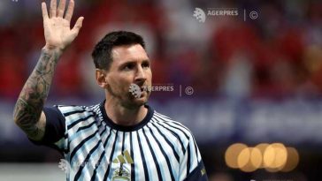 Fotbal – CM 2026: Messi – Am suferit din nou foarte mult, dar aceasta este Cupa Mondială