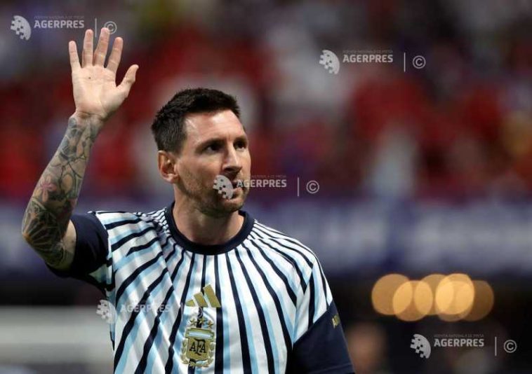 Fotbal – CM 2026: Messi – Am suferit din nou foarte mult, dar aceasta este Cupa Mondială