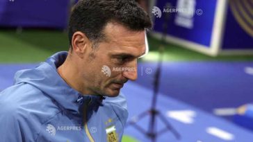 Fotbal – CM 2026:’Am devenit antrenor ca să trăiesc aceste emoții’, a afirmat selecționerul Argentinei după victoria cu Egipt