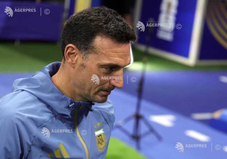 Fotbal – CM 2026:’Am devenit antrenor ca să trăiesc aceste emoții’, a afirmat selecționerul Argentinei după victoria cu Egipt