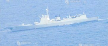 Taiwanul avertizează că expansionismul maritim al Chinei va continua dacă nu se vor lua măsuri