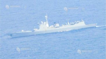 Taiwanul avertizează că expansionismul maritim al Chinei va continua dacă nu se vor lua măsuri